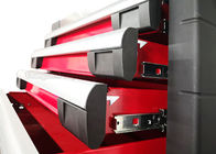 11개 서랍 손수레 기계공들 빨간 허스키한 롤링 툴 박스 공구 상자